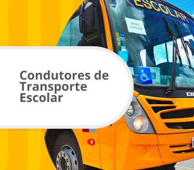 Formação para Condutores de Transporte Escolar
