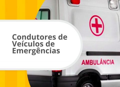 Formação de Condutores de Veículos de Emergências