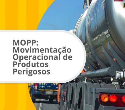 MOPP – Movimentação Operacional de Produtos Perigosos
